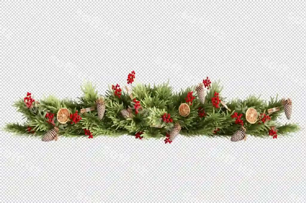 Rojdestvo garlandi to'plami | Christmas wreath collection