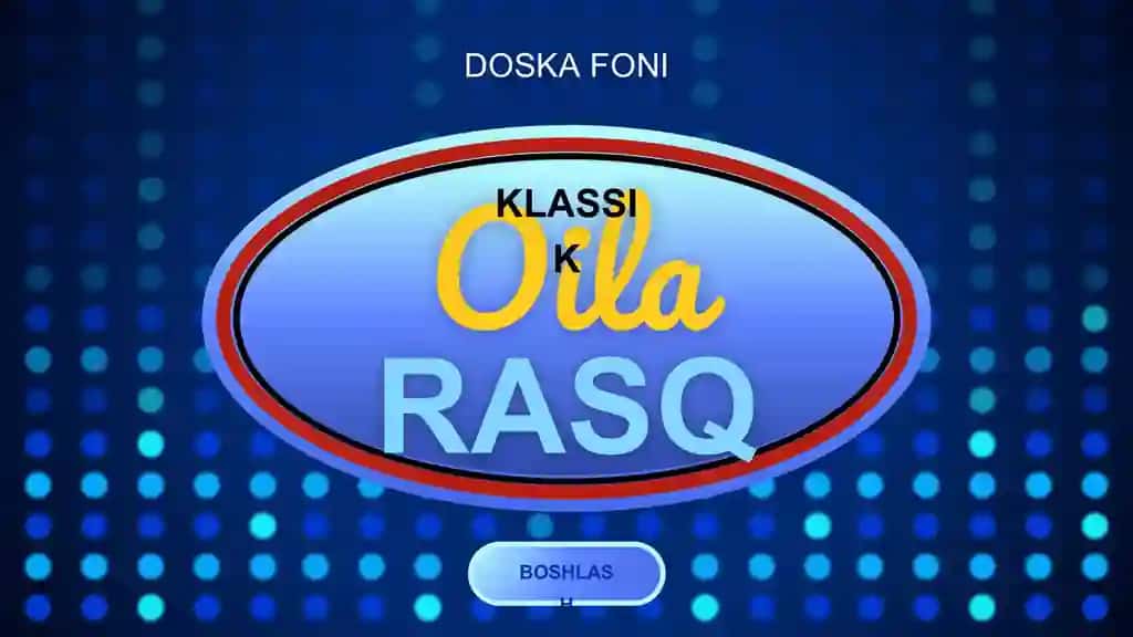 Dunyo Dinlari va Tarixi Intellektual Viktorina Taqdimoti (17 Slayd)