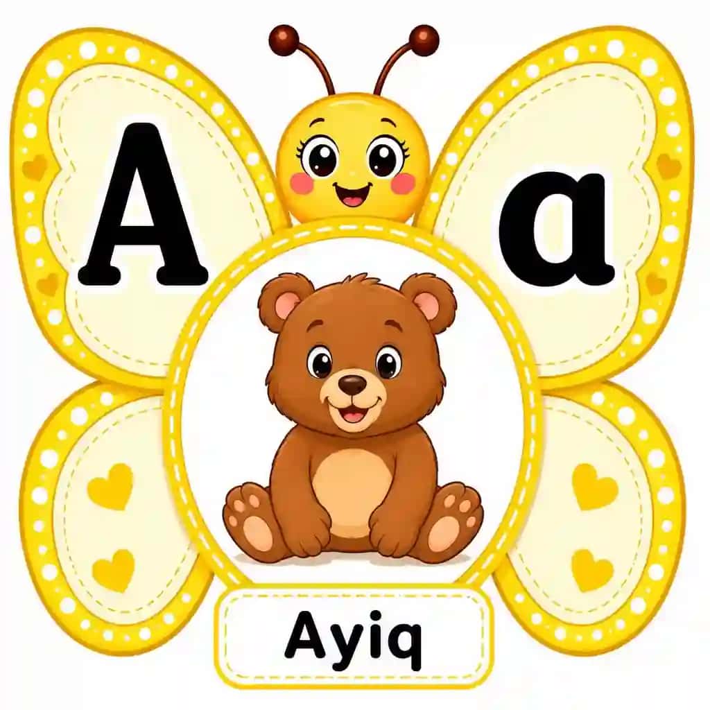 Alifboni o'rganamiz.