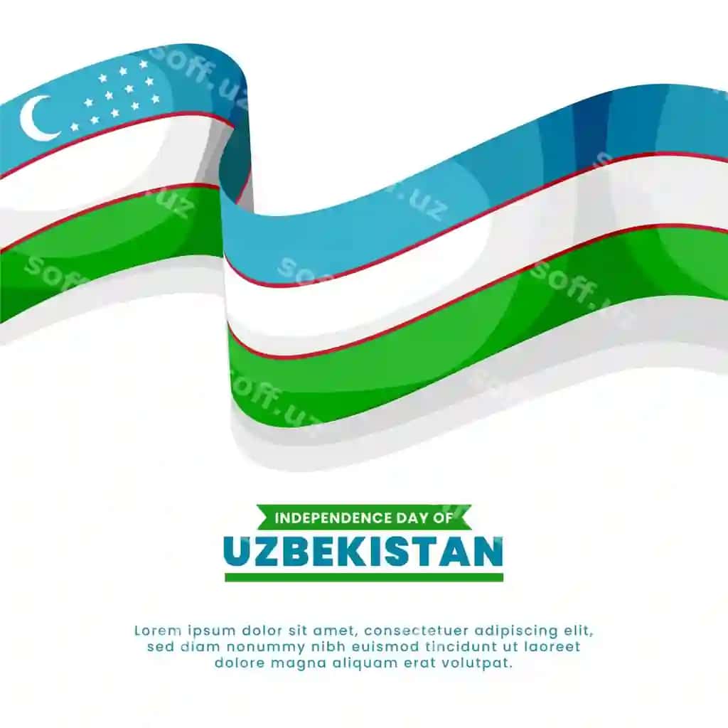 O'zbekiston Mustaqillik kuni tushunchasi | Independence day uzbekistan concept