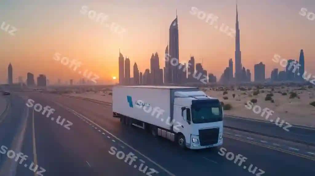 UAE rivojlanishlari barqaror elektrlik yuk avtomobillari chegaradan o'tuvchi transport | Uae39s advancements electric trucks sustainable crossborder transport