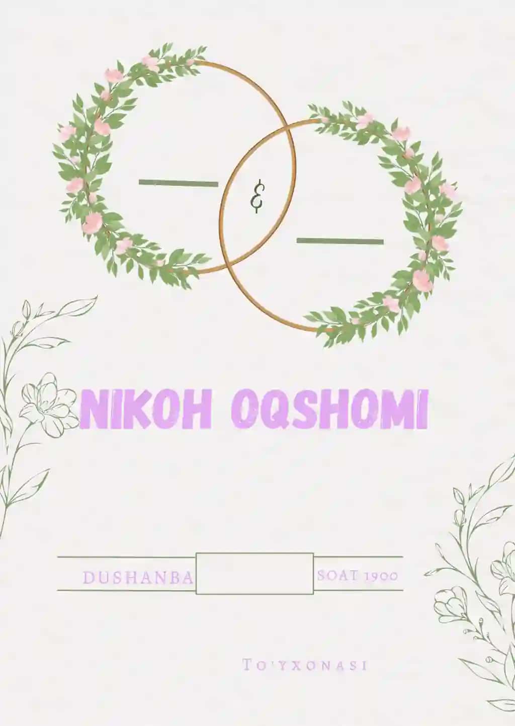 Taklifnoma