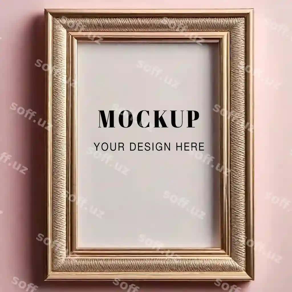 Eksklyuziv poster mockup | Exclusive poster mockup