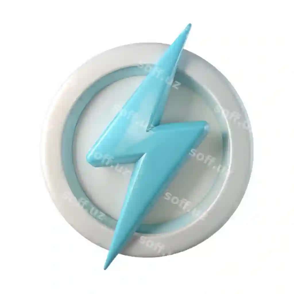 Yorqin ko'k doira ko'k oyoq bilan 'it | Blue light blue circle with blue arrow it