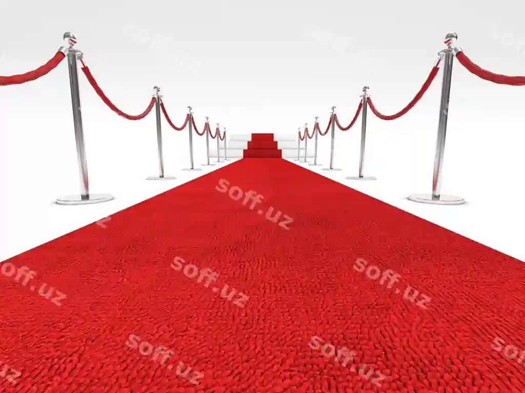Qizil g'ilam | Red carpet