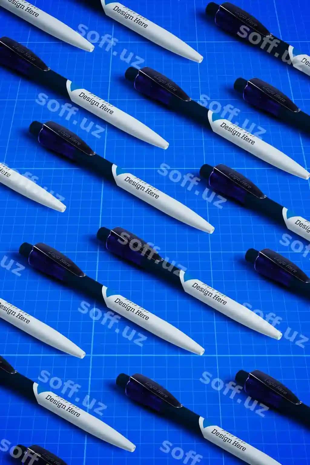 Qozonchalar mockup | Pens mockup 2