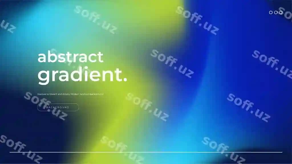Gradient rangli anqarli orqa fon vektor | Gradient colorful abstract background vector 2