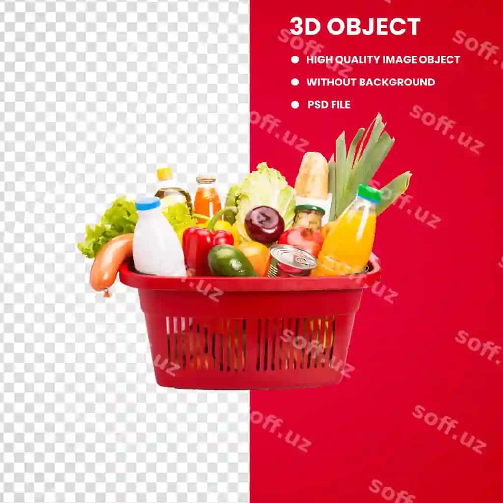 Ovqat savati | Food basket 2
