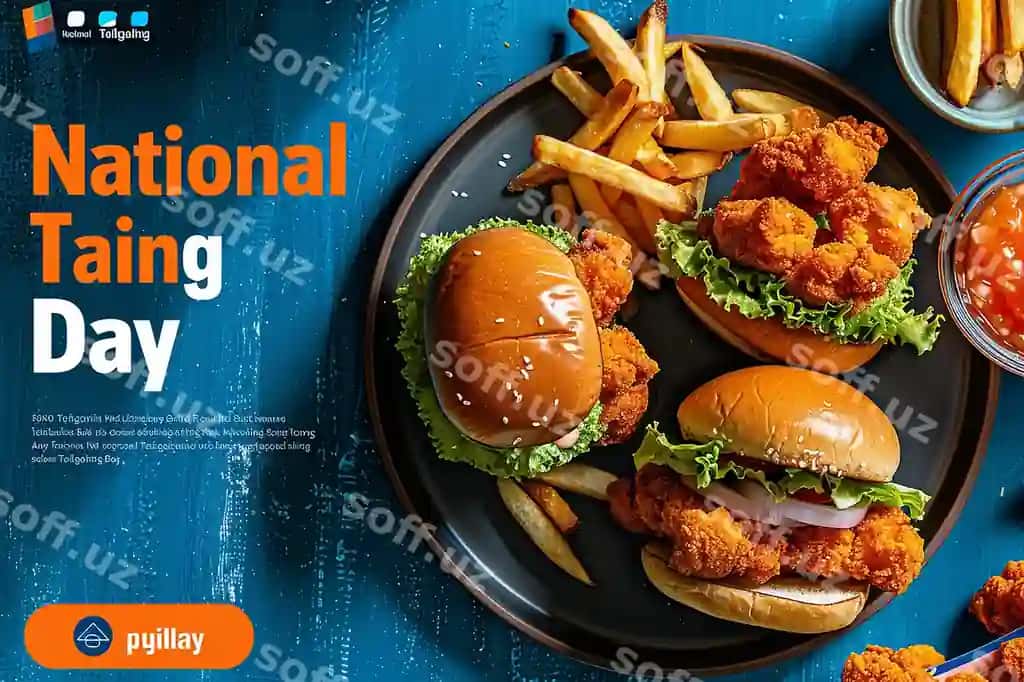Bu ko'rinish jihatidan jozilgan, qo'llanuvchi milliy tailgating | Das visually appealing engaging national tailgating