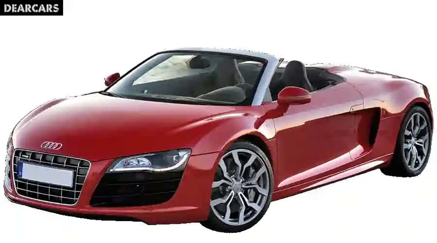 Audi R8 Spyder 2013 3D model