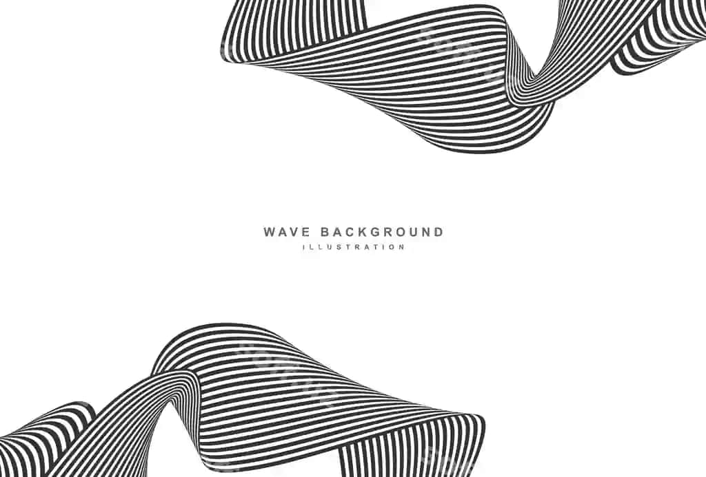 Abstrakt egilgan chiziqlar optik illuziya tekstura fonda | Abstract wavy lines optical illusion texture background 2