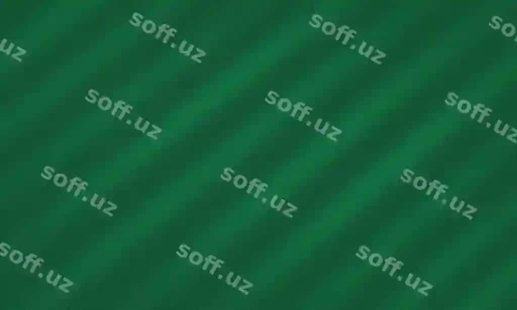 Chuqur yashil teksturali yuza noaniq diagonal shaxzodalar bilan | Deep green textured surface with subtle diagonal stripes