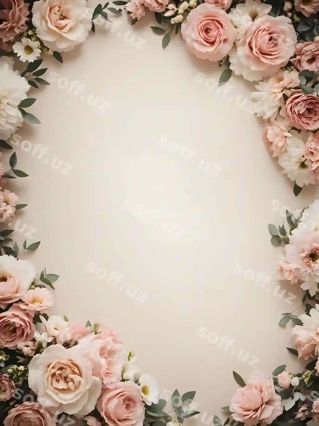 Floral mockup | Floral mockup