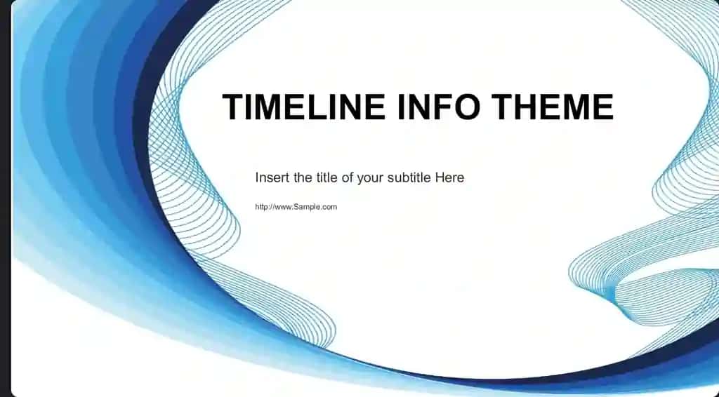 Time line