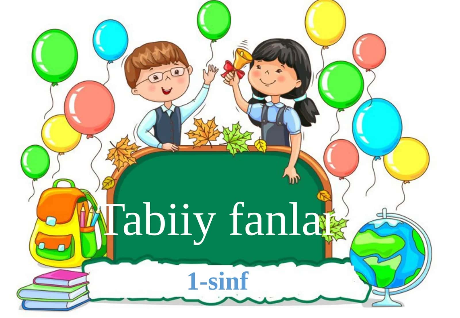 Jonli va jonsiz  tabiatni o‘rganamiz.
