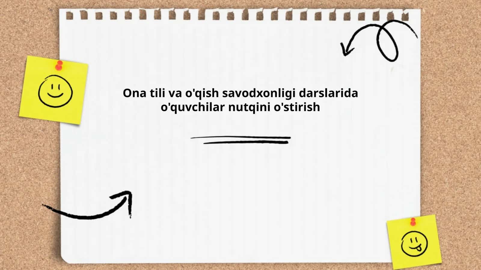 Hikoya tuzish va tahlil qilish