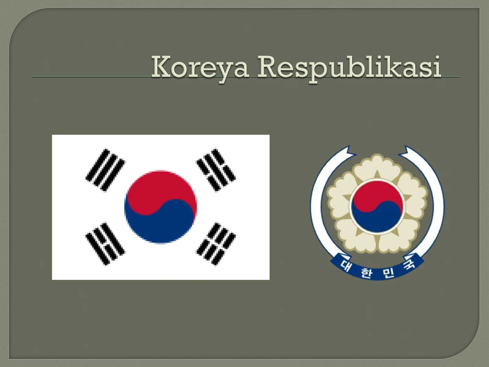 Koreya Respublikasi