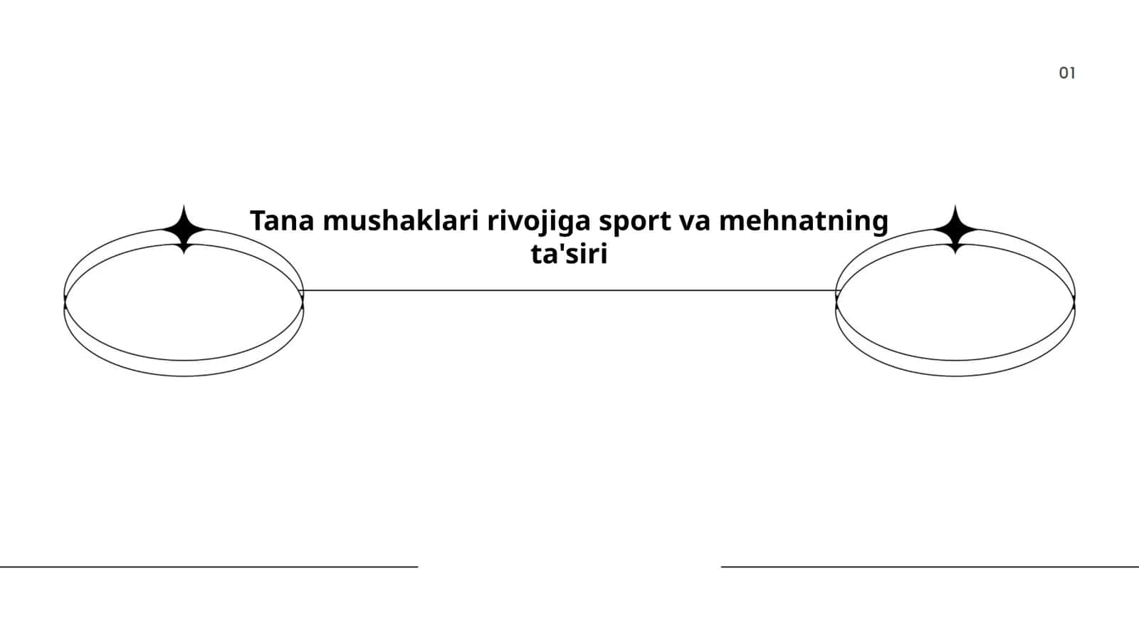 Tana mushaklari rivojiga sport va mehnatning ta'siri