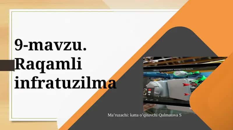 Raqamli Infratuzilma