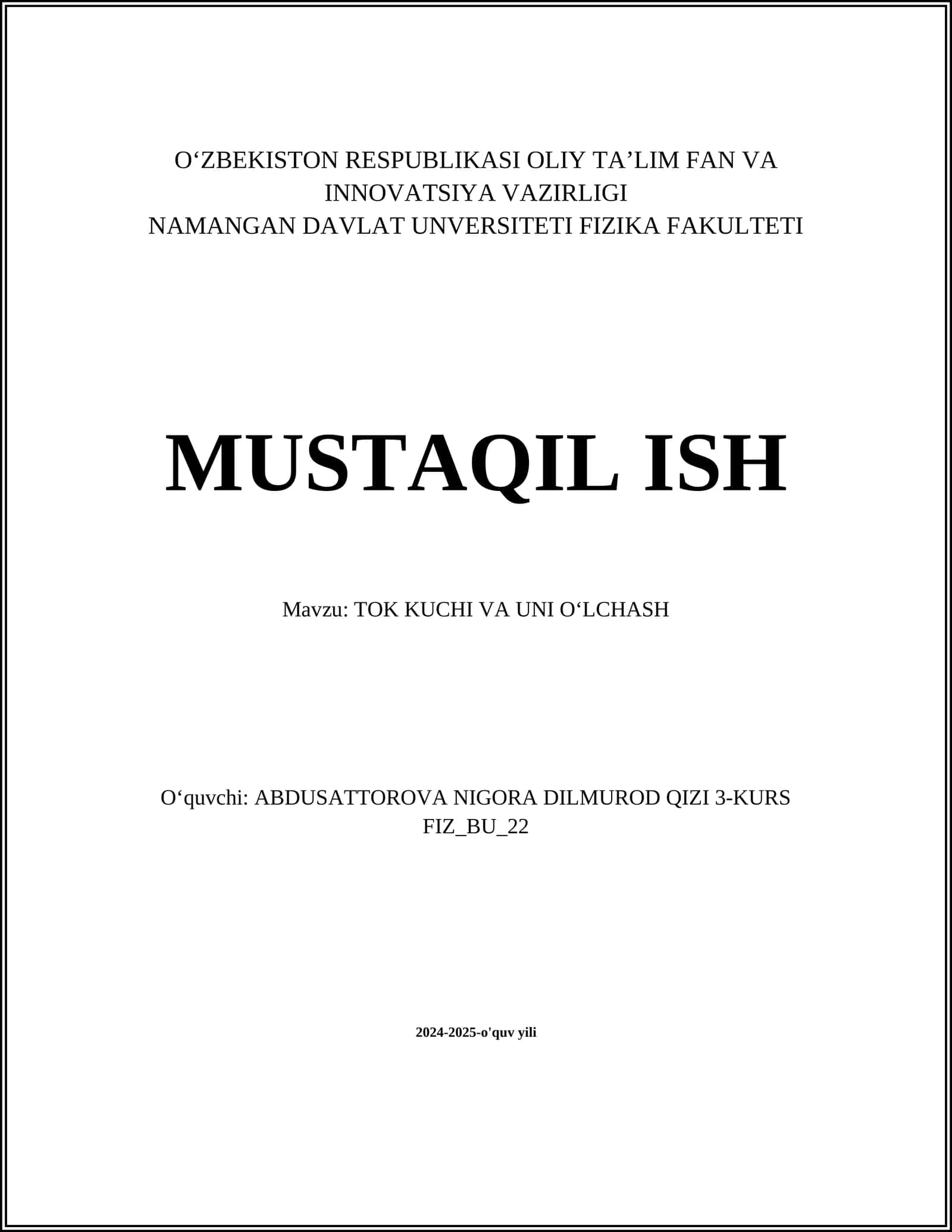 Og'iz anatomiyasi va fiziologiyasi