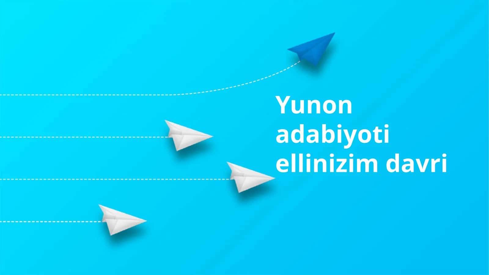 Yunon adabiyoti ellinizim davri