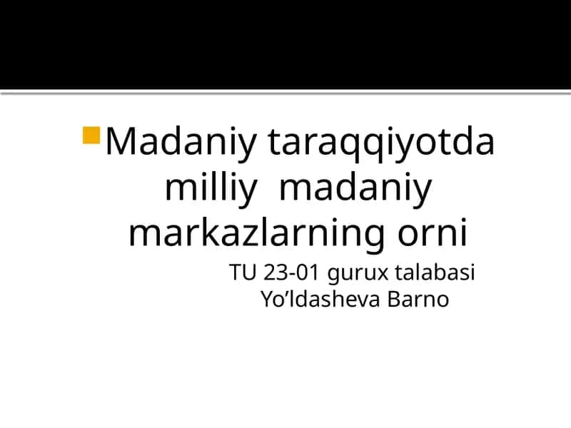 Ma’naviy inqirozdan chiqish