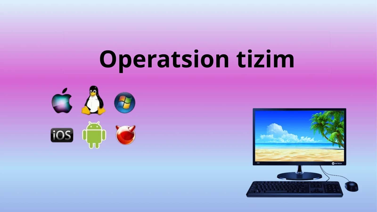 Operatsion tizim