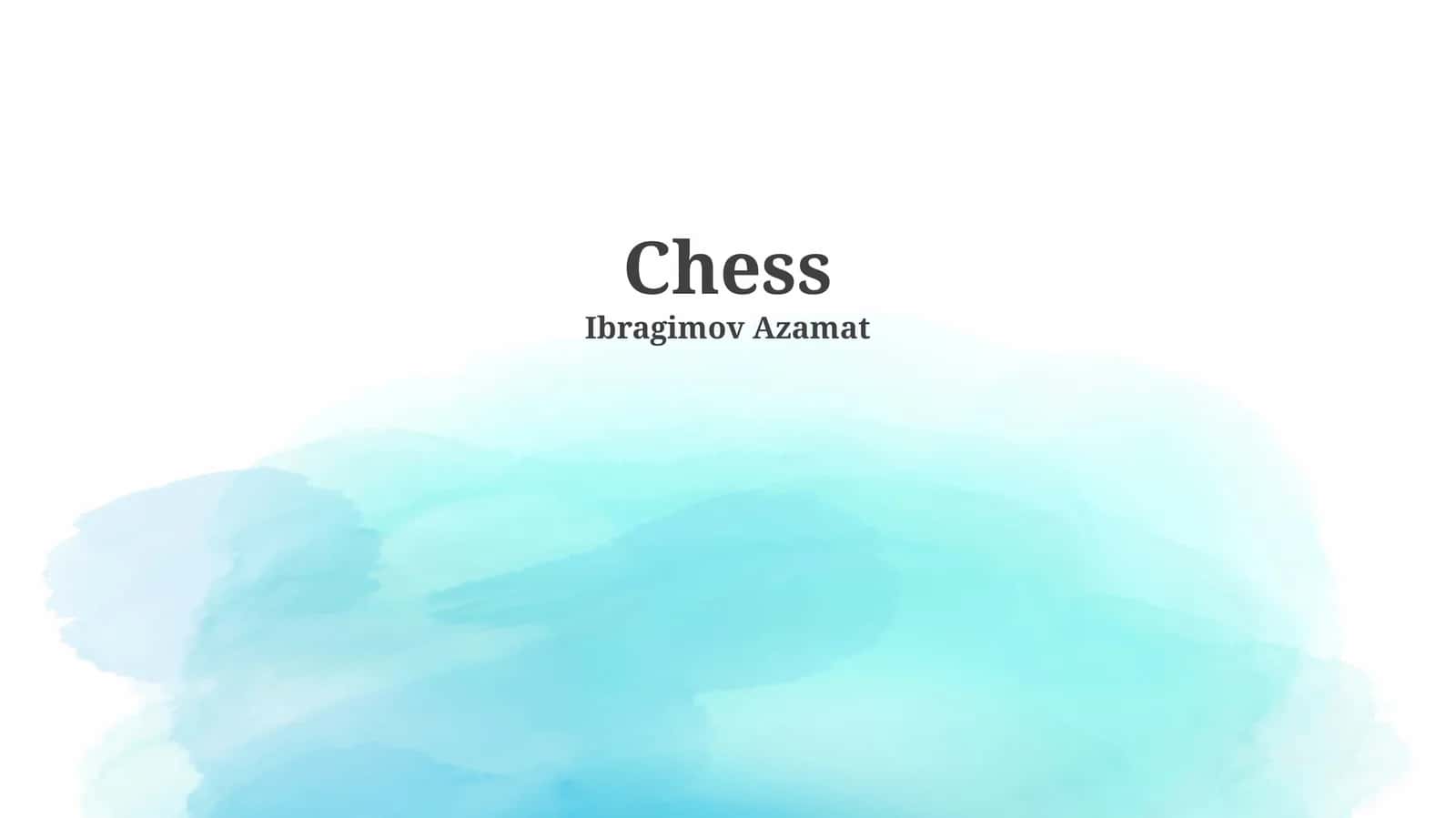 Chess: A Timeless Game
