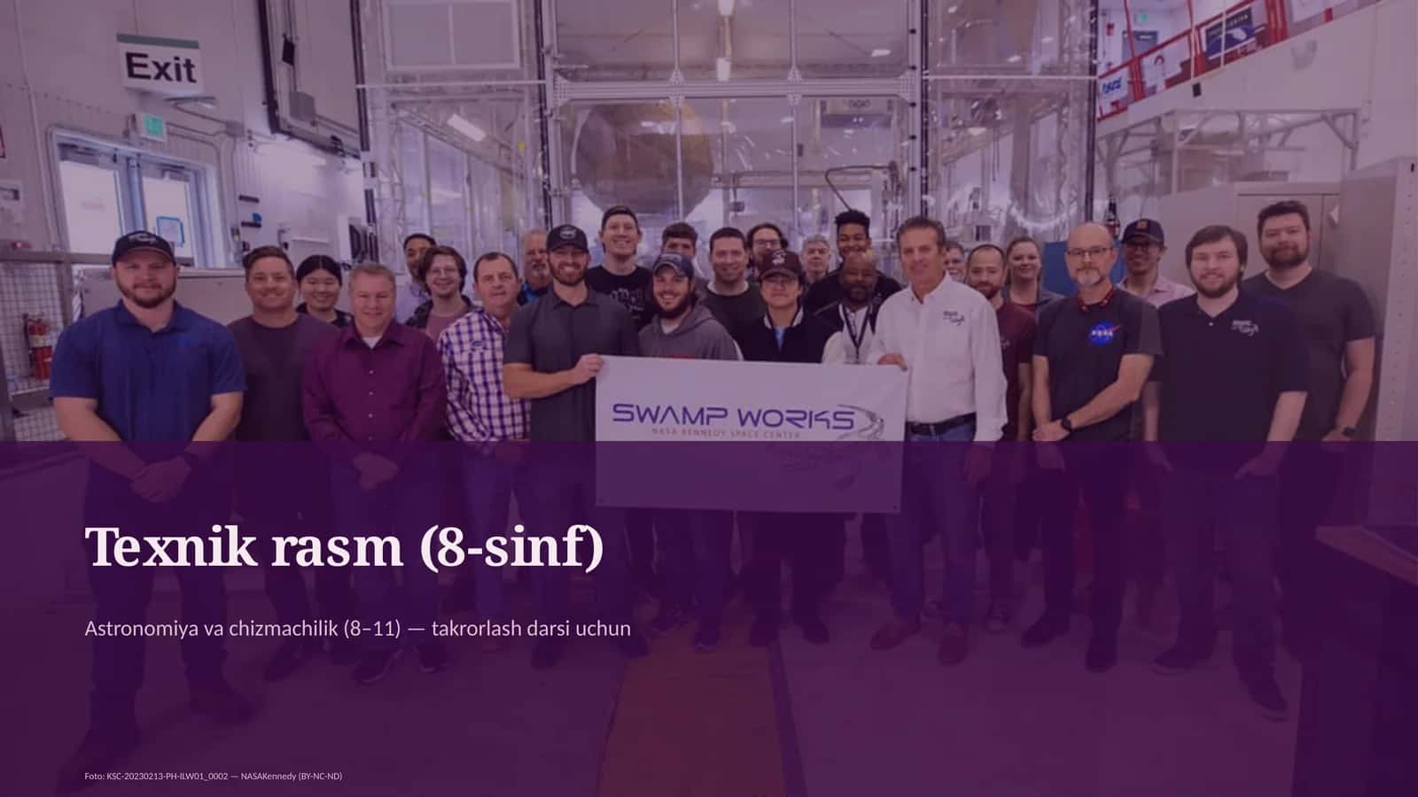 Texnik rasm (8-sinf)