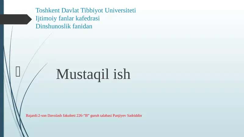 QOHIRA DEKLARATSIYASI TARIXI VA MAZMUNI