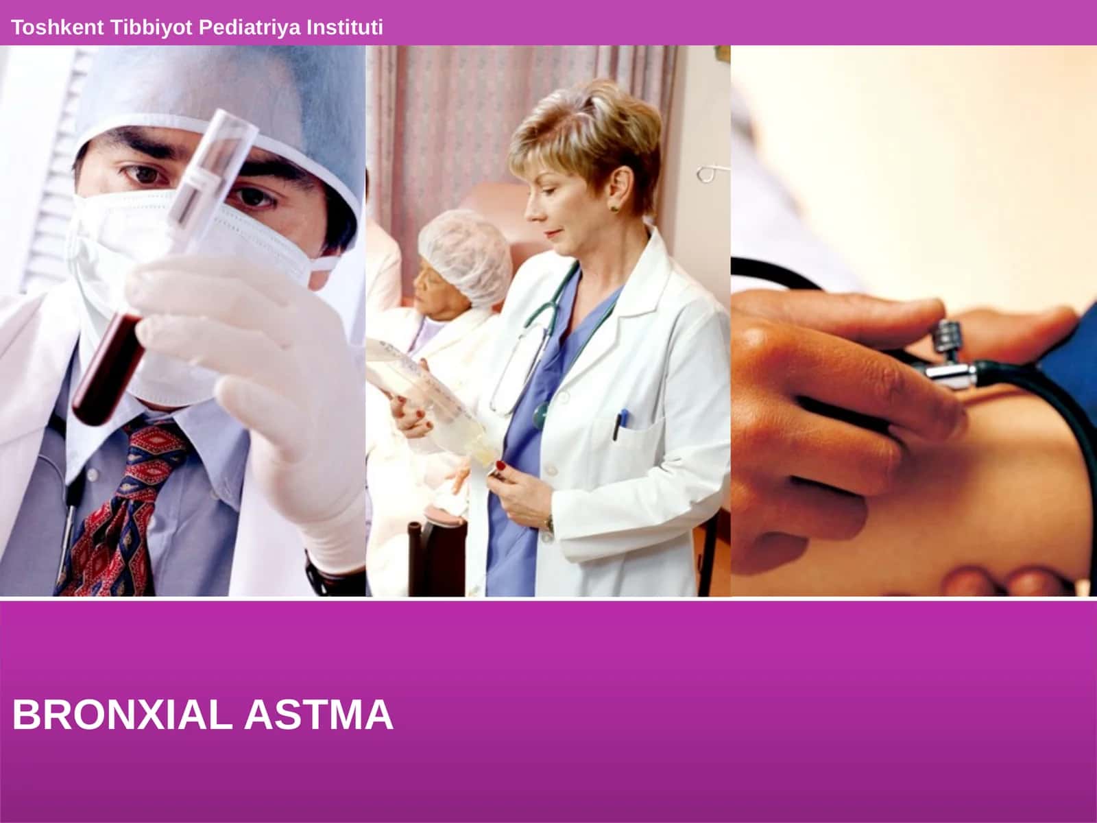 BRONXIAL ASTMA