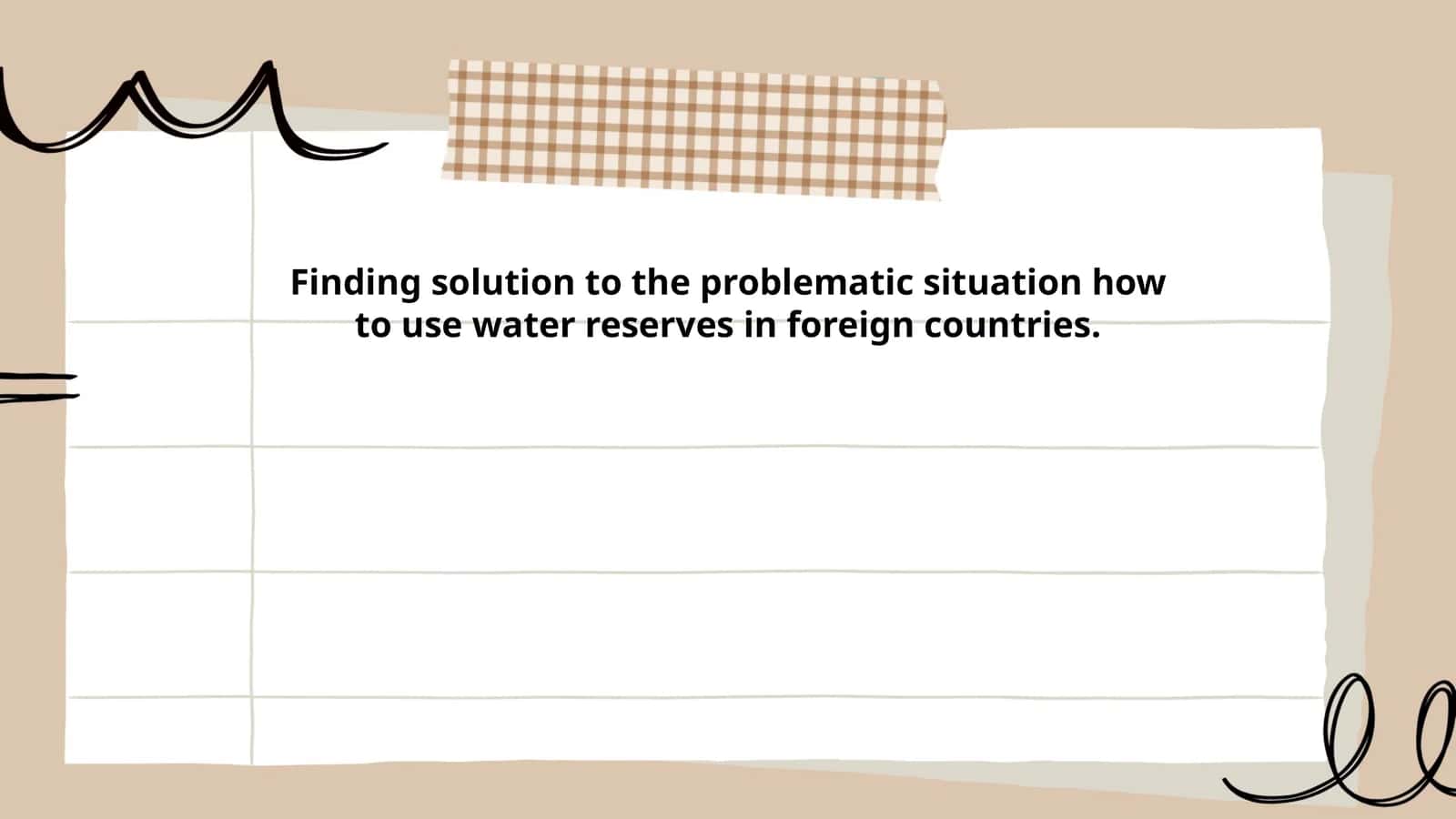 International Water Resource Management