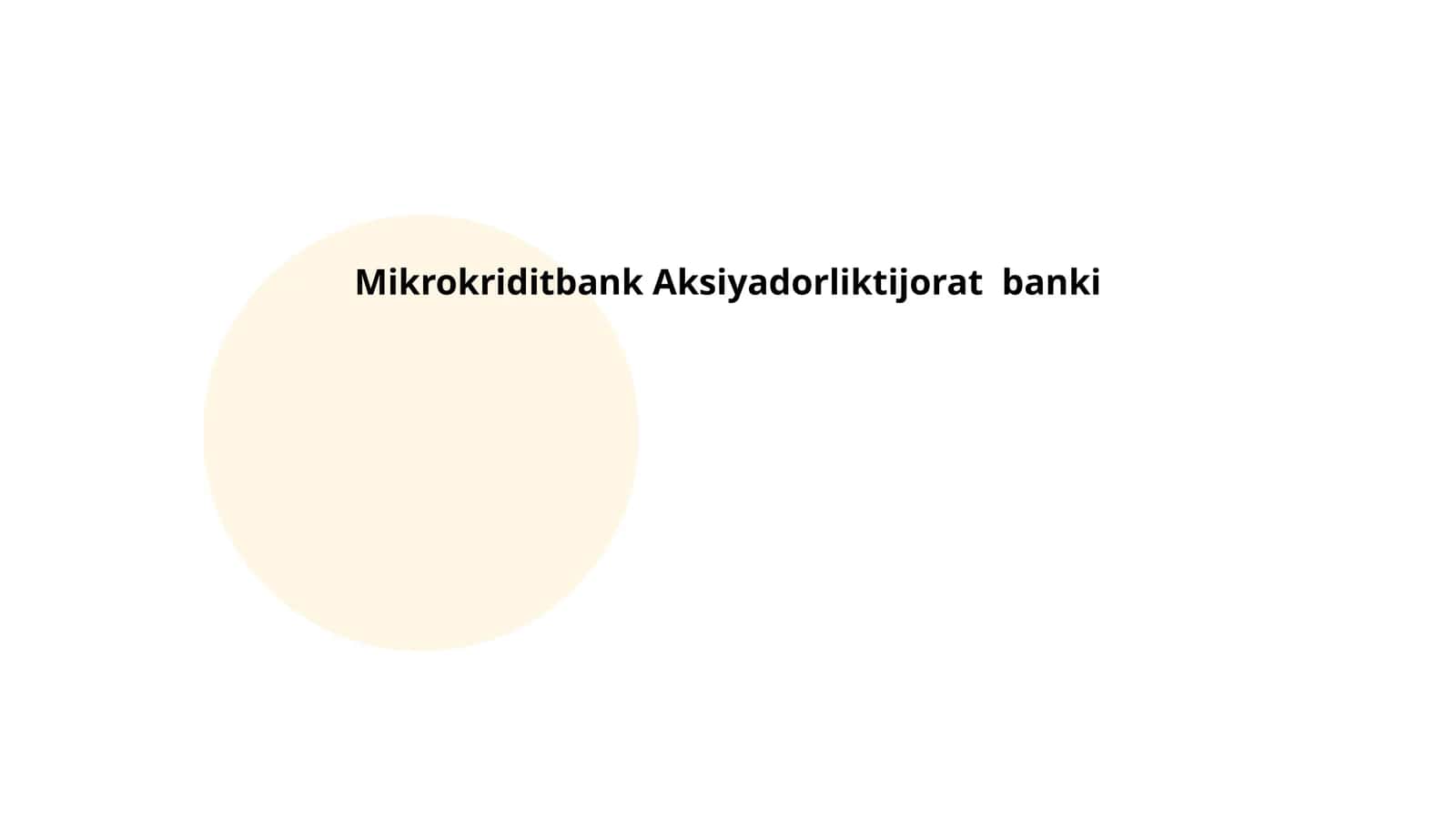 Mikrokriditbank Aksiyadorliktijorat banki