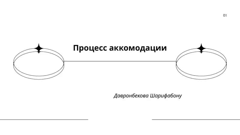 Процесс аккомодации