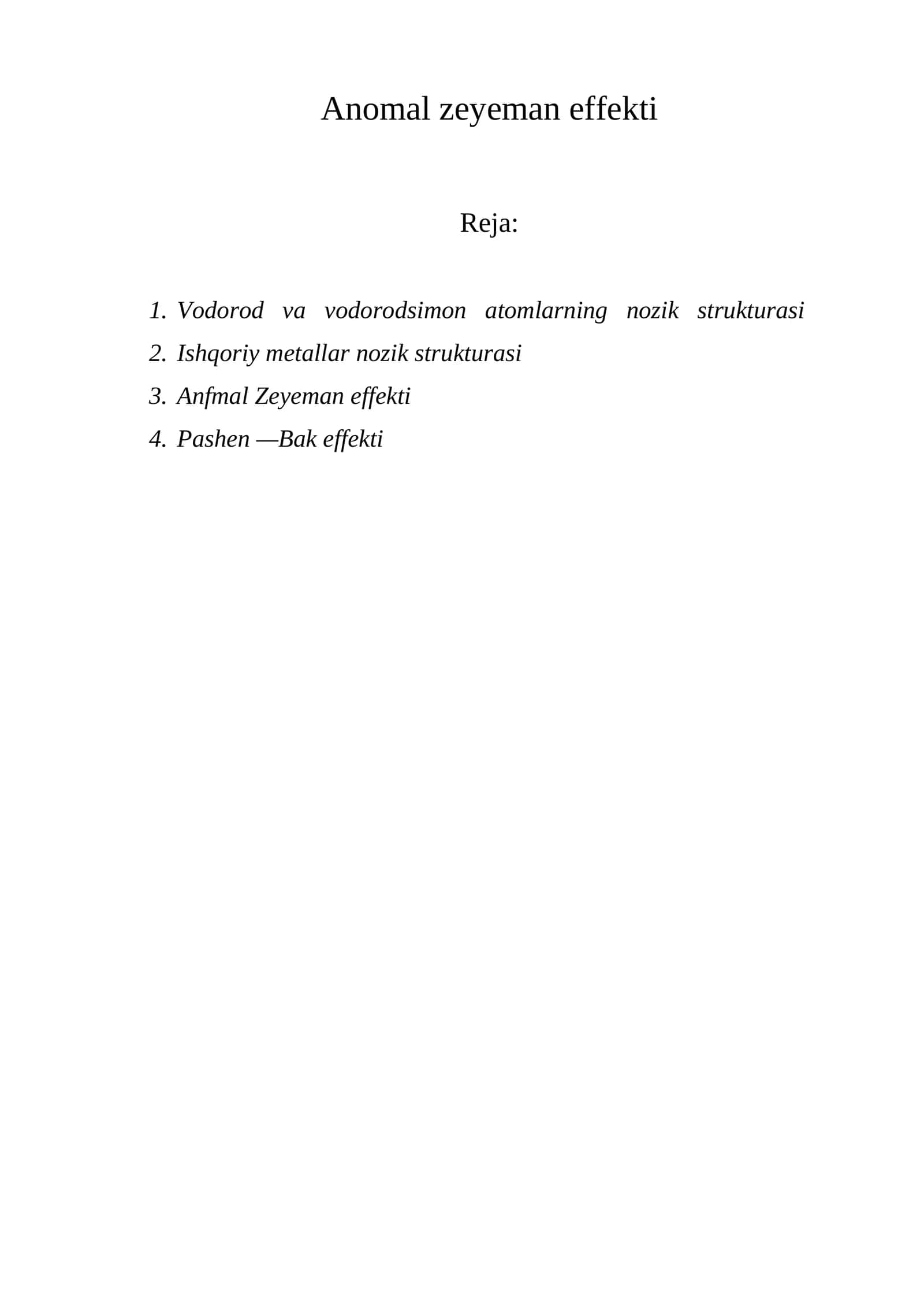 Anomal zeyeman effekti