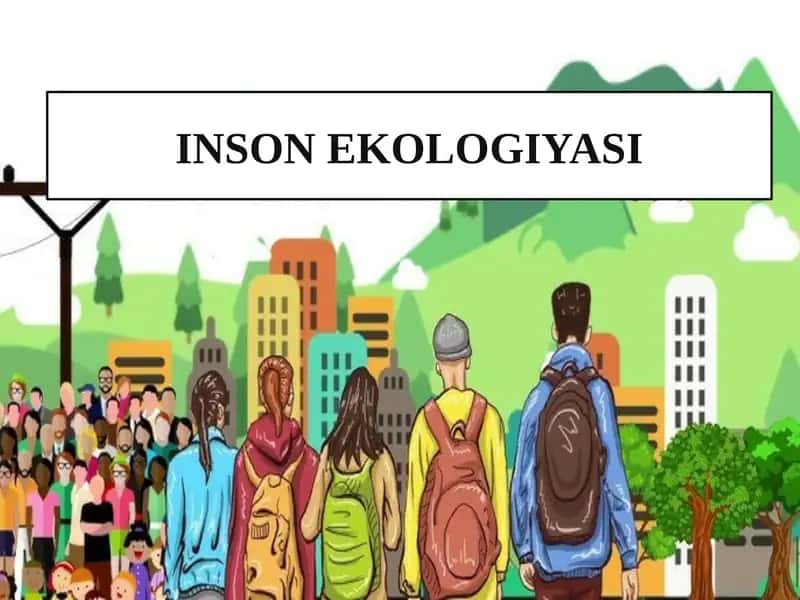 INSON EKOLOGIYASI