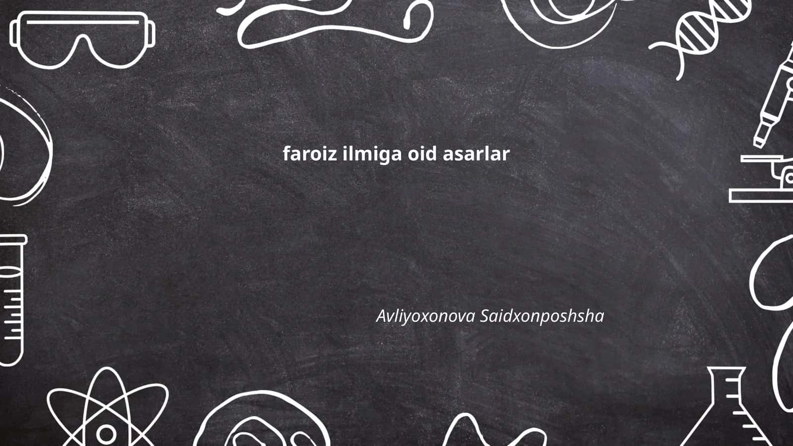 Ilmiy tadqiqotlar metodologiyasi