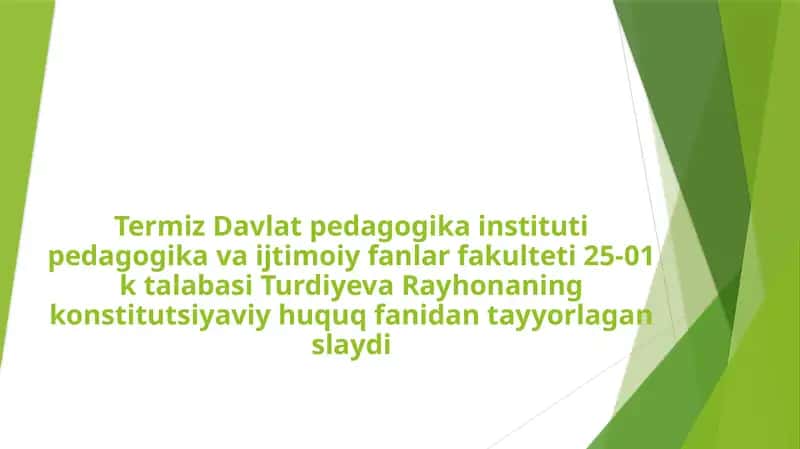 Vatan oldidagi burch tushunchasi