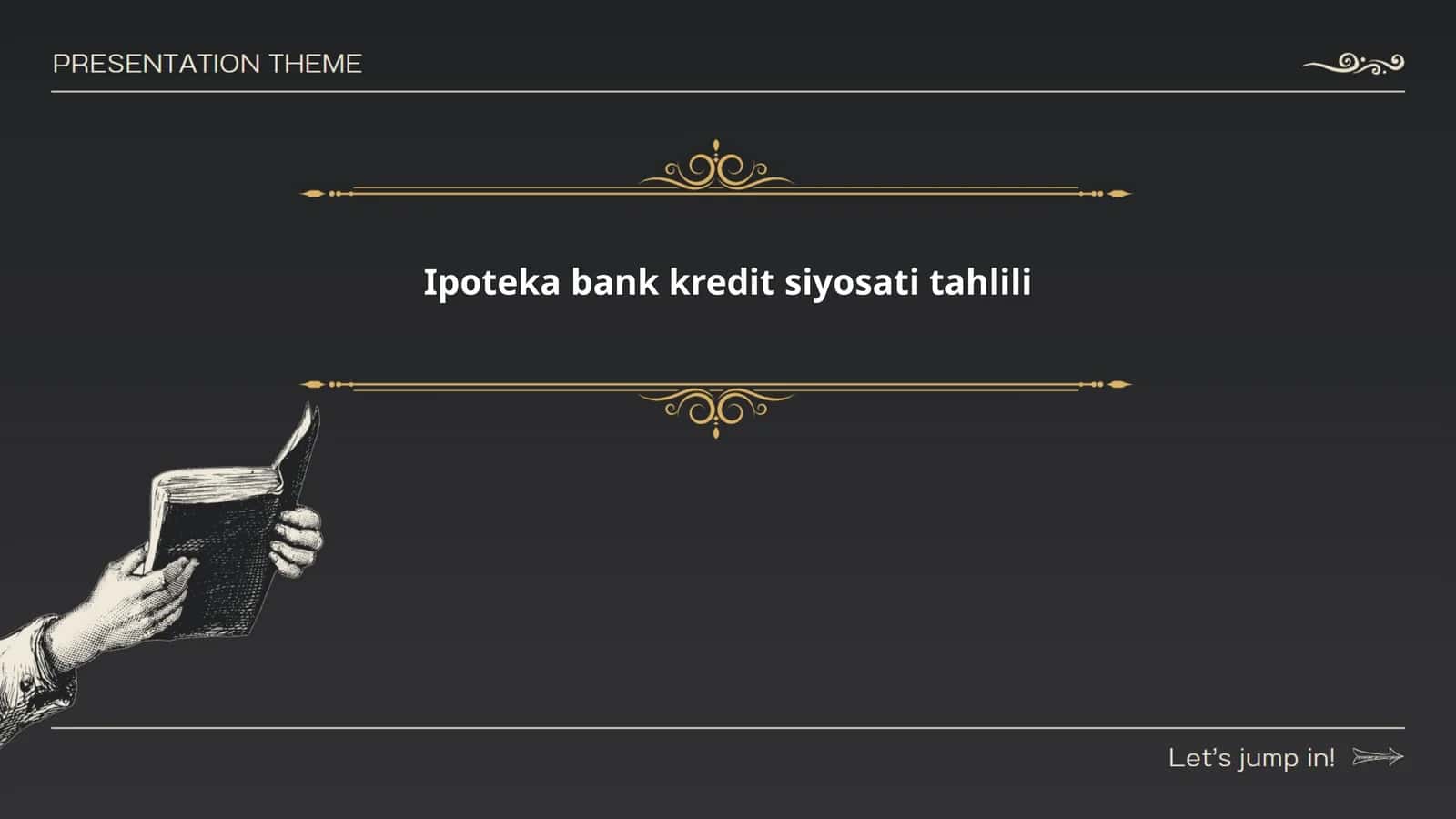 Ipoteka bank kredit siyosati tahlili