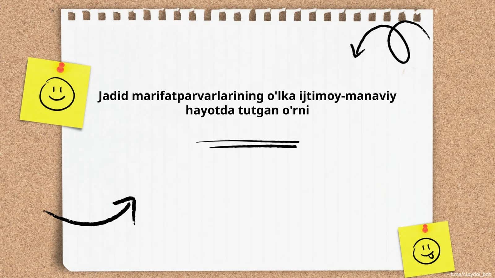 Jadid marifatparvarlarining o'lka ijtimoy-manaviy hayotda tutgan o'rni
