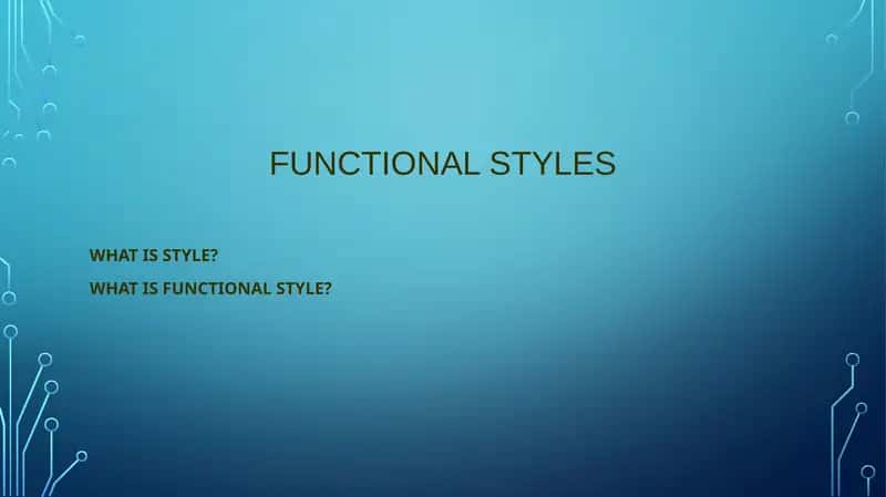 Funktsional uslublar 1