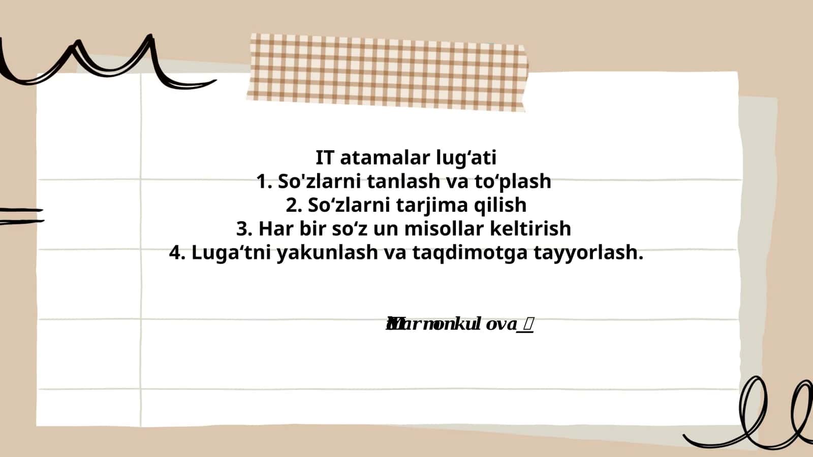 IT atamalar lug‘ati