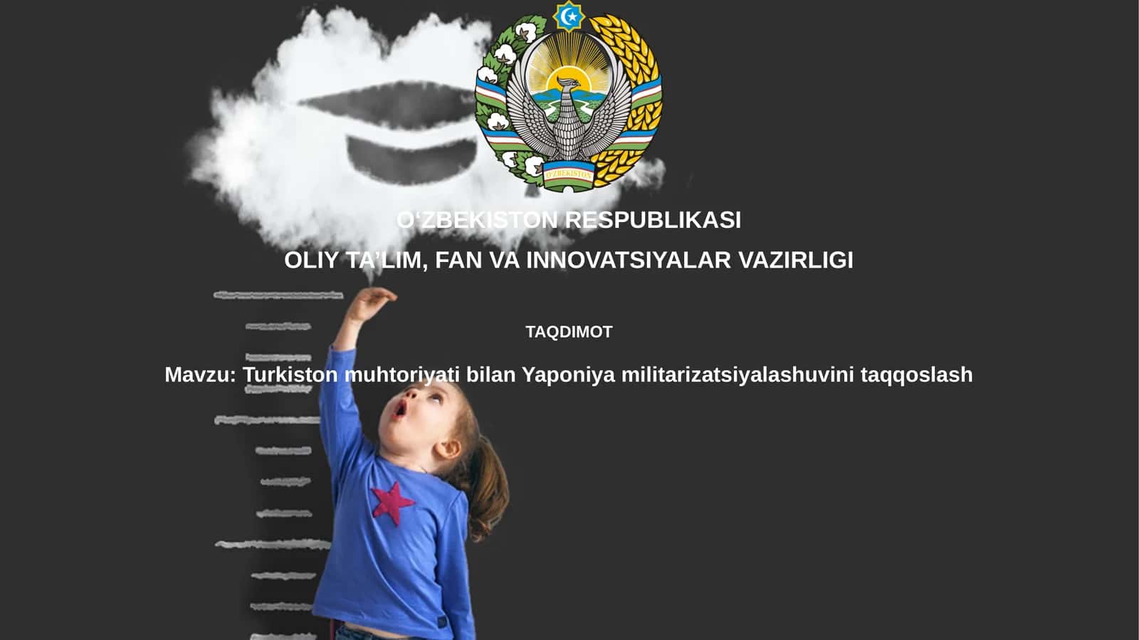 Turkiston Muxtoriyati va Yaponiya Militarizatsiyasi