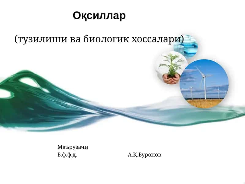 Oqsillar(тузилиши ва биологик хоссалари)