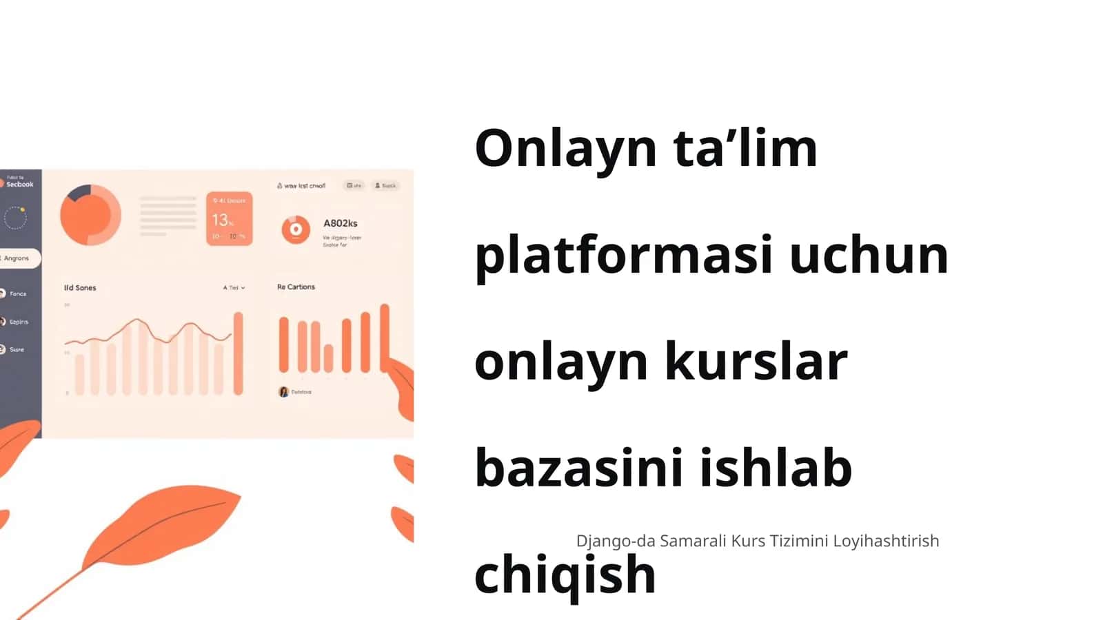 Arxitekturaning Asosiy Tuzilmasi