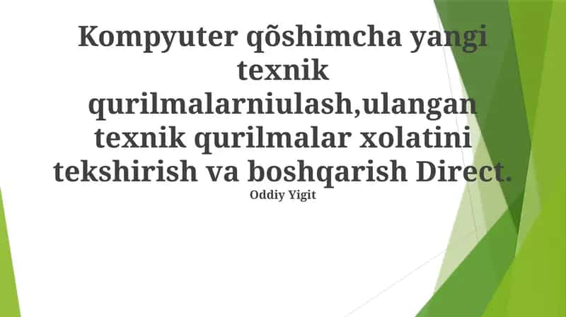 Mashina Ta'limi va Sun'iy Intellekt