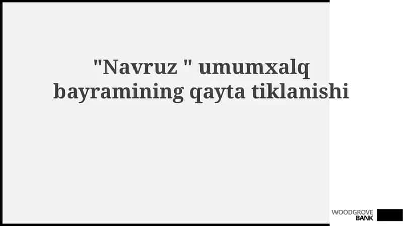 Navruz: Tarix, Ma'no va Tiklanish