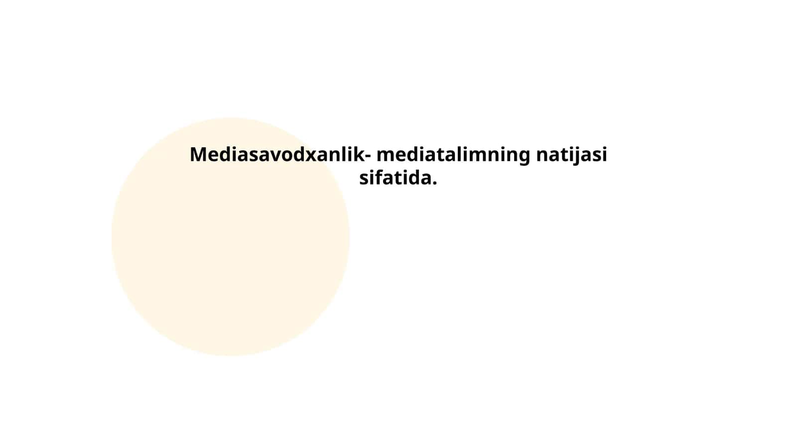 Mediasavodxanlik