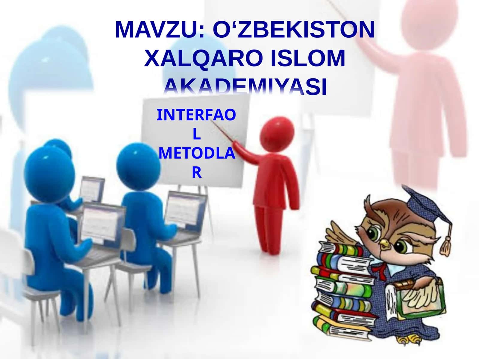 INTERFAOL METODLAR