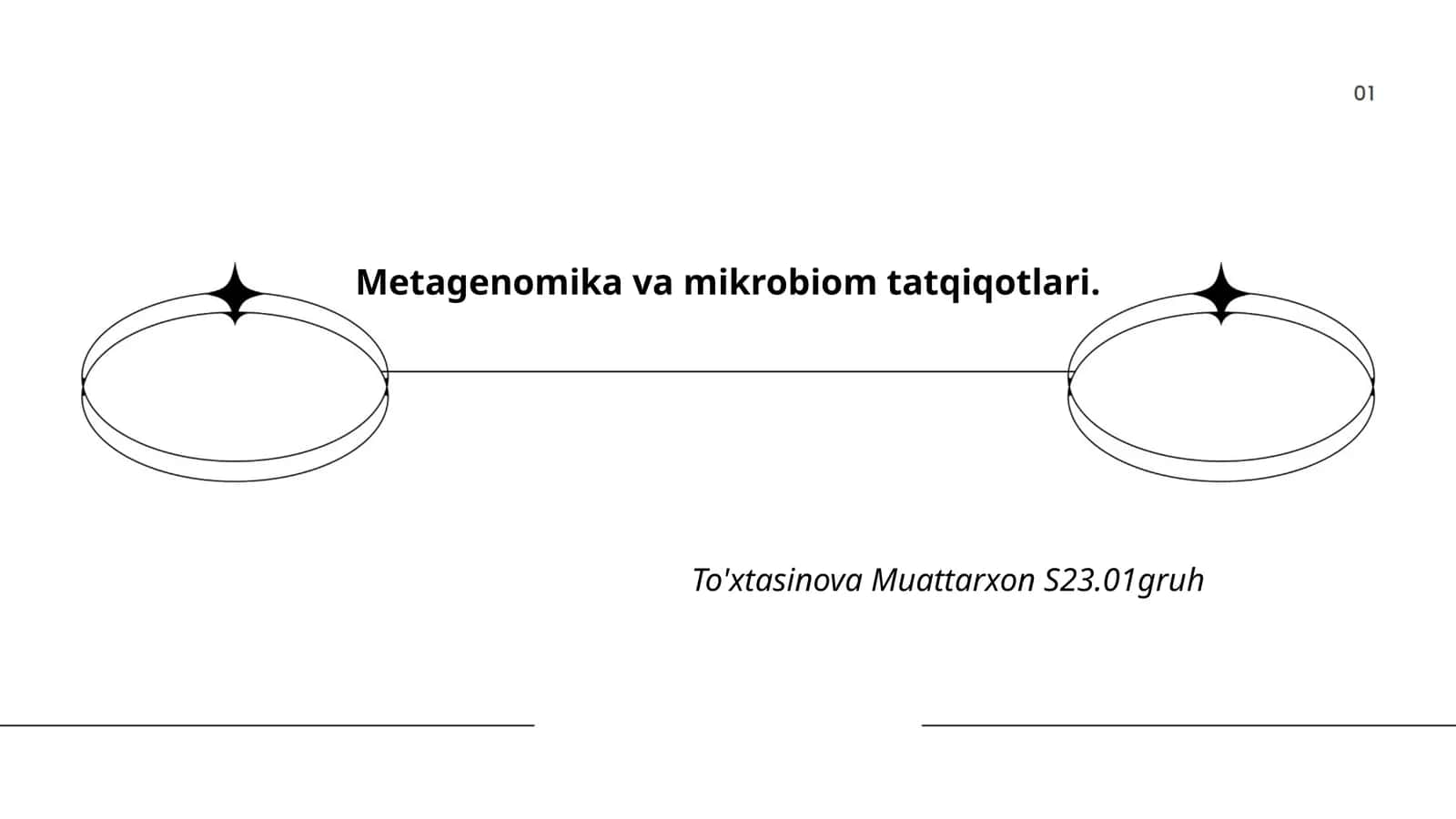 Metagenomika va mikrobiom tatqiqotlari